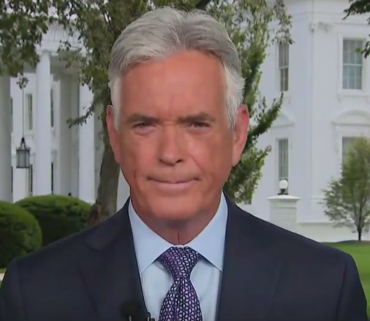 'I'm tired of it': Fox News reporter angrily hits back at criticism of